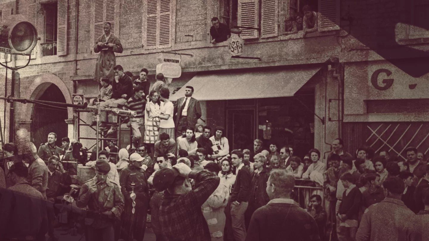 Backdrop for Hollywood Normandie, histoire d'un débarquement