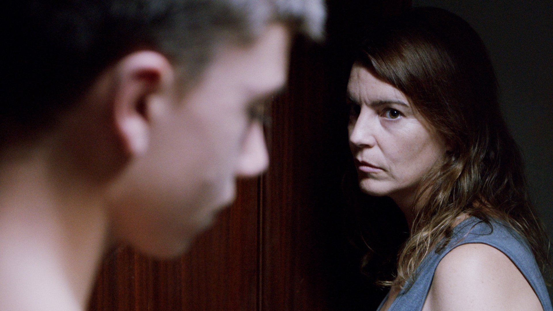 Backdrop for La madre