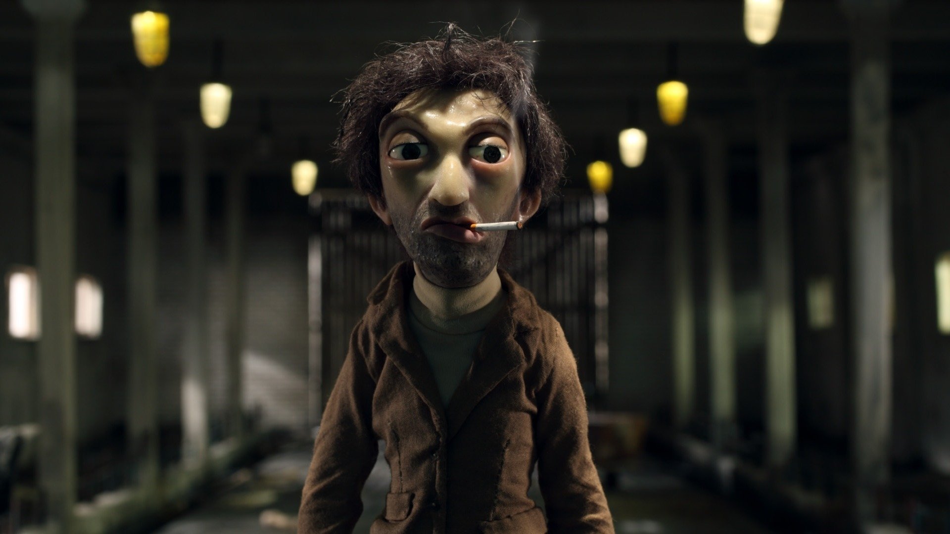 Backdrop for Dog Apartment