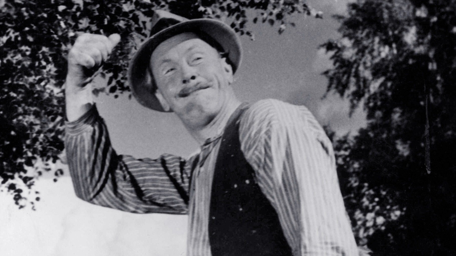 Backdrop for Åsa-Nisse på jaktstigen