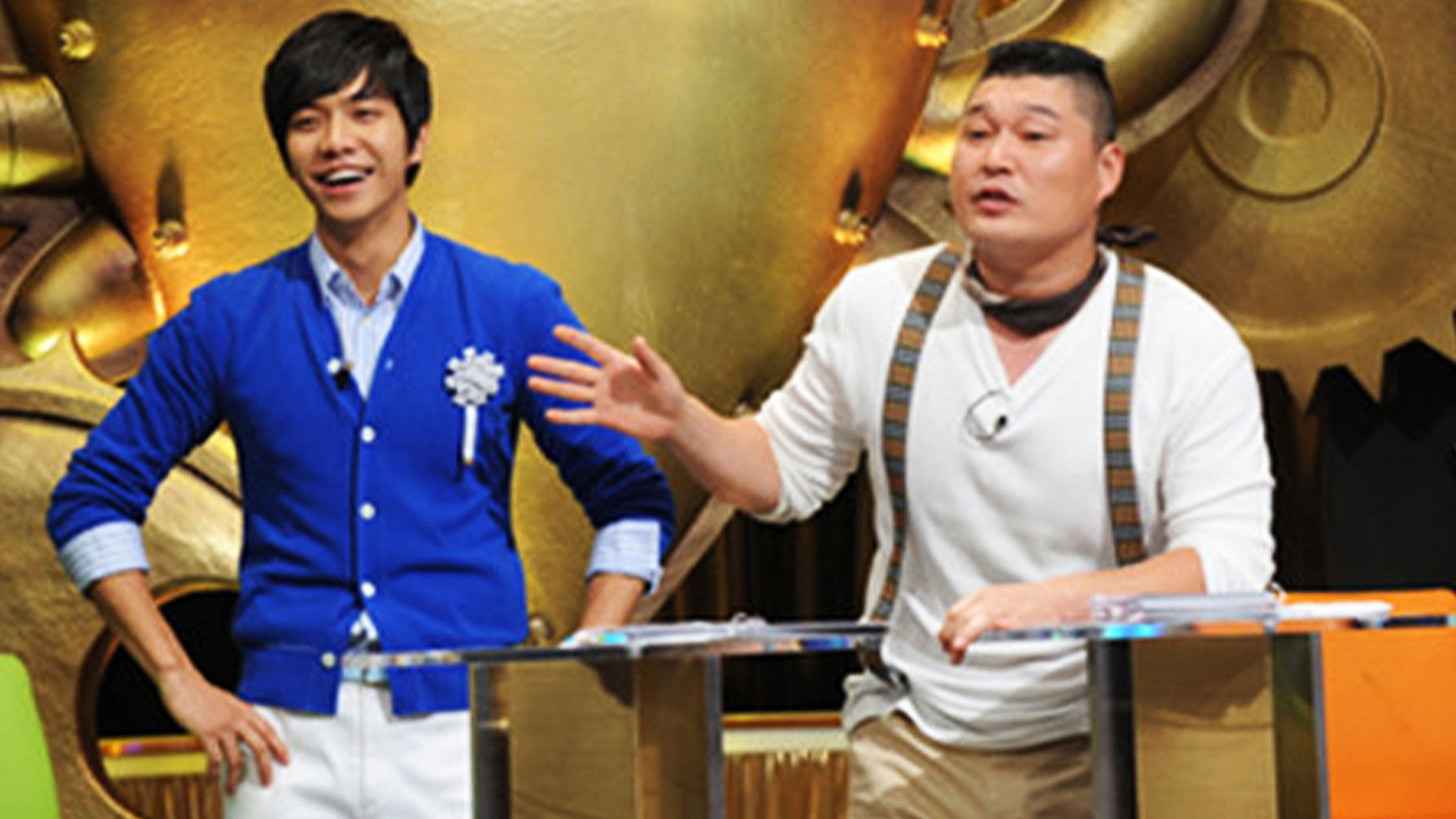 Backdrop for Strong Heart