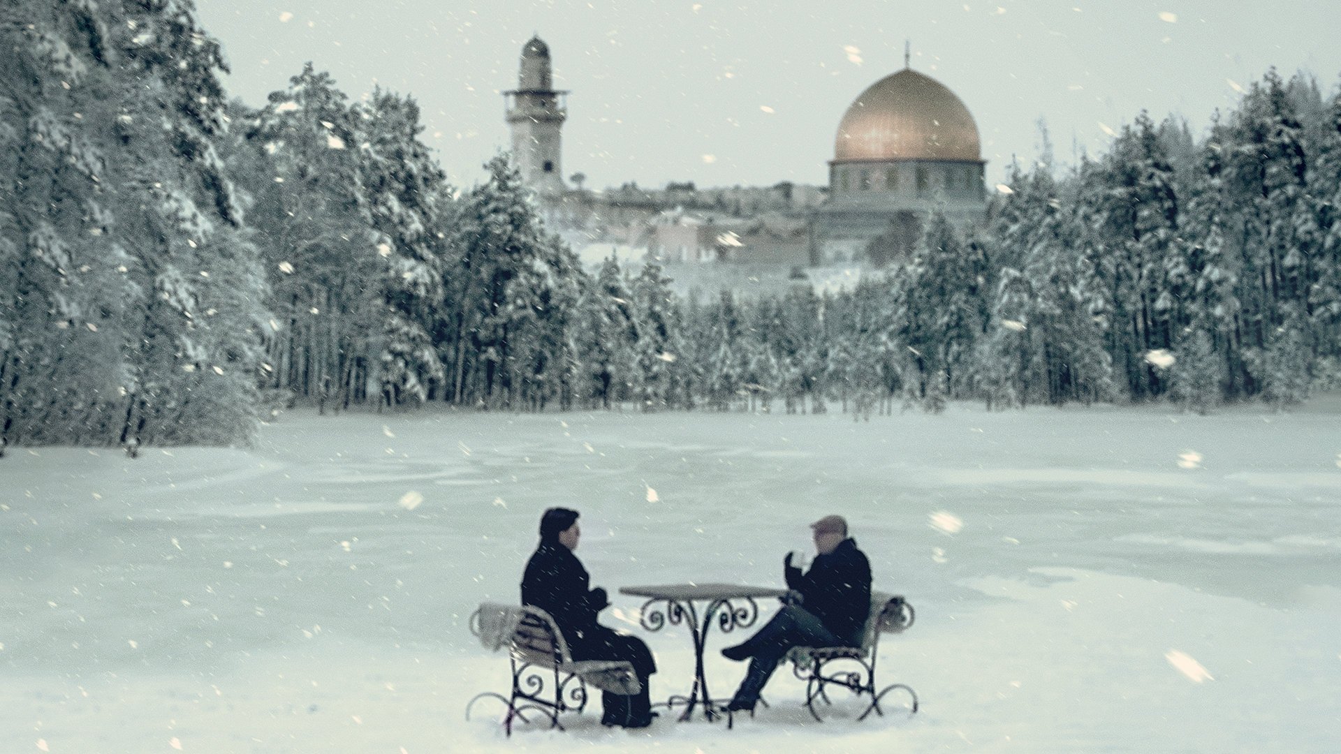 Backdrop for The Oslo Diaries