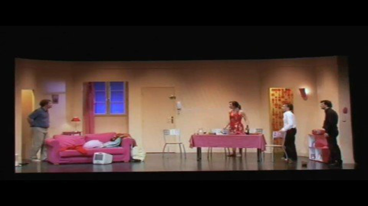 Backdrop for Venise sous la neige