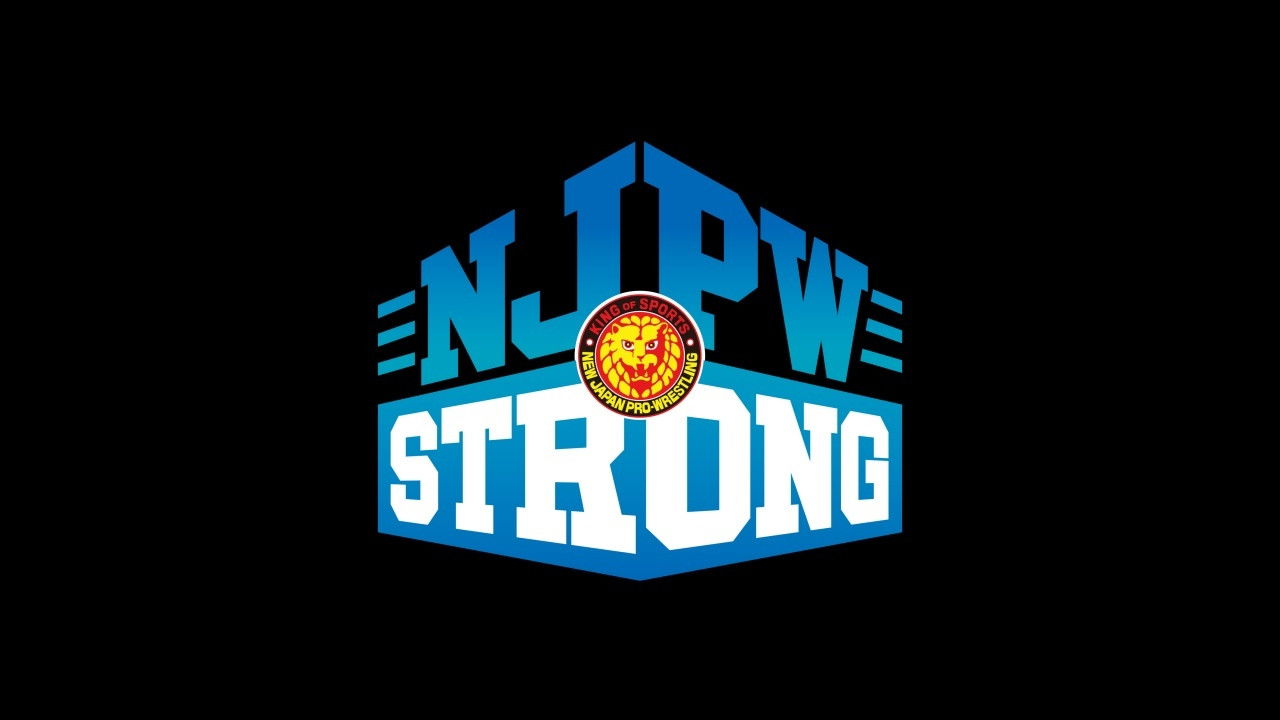 Backdrop for NJPW STRONG