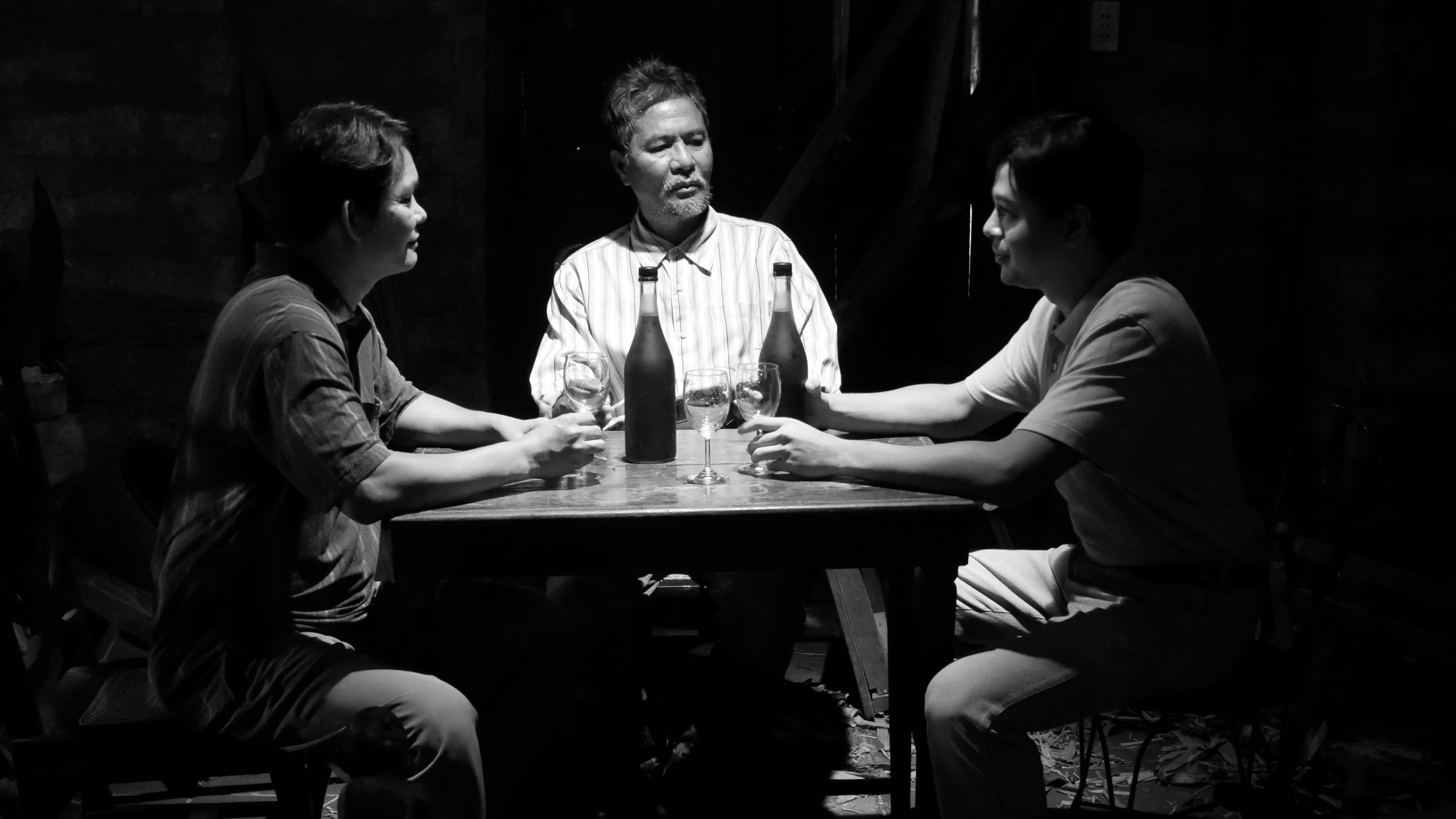 Backdrop for A Tale of Filipino Violence