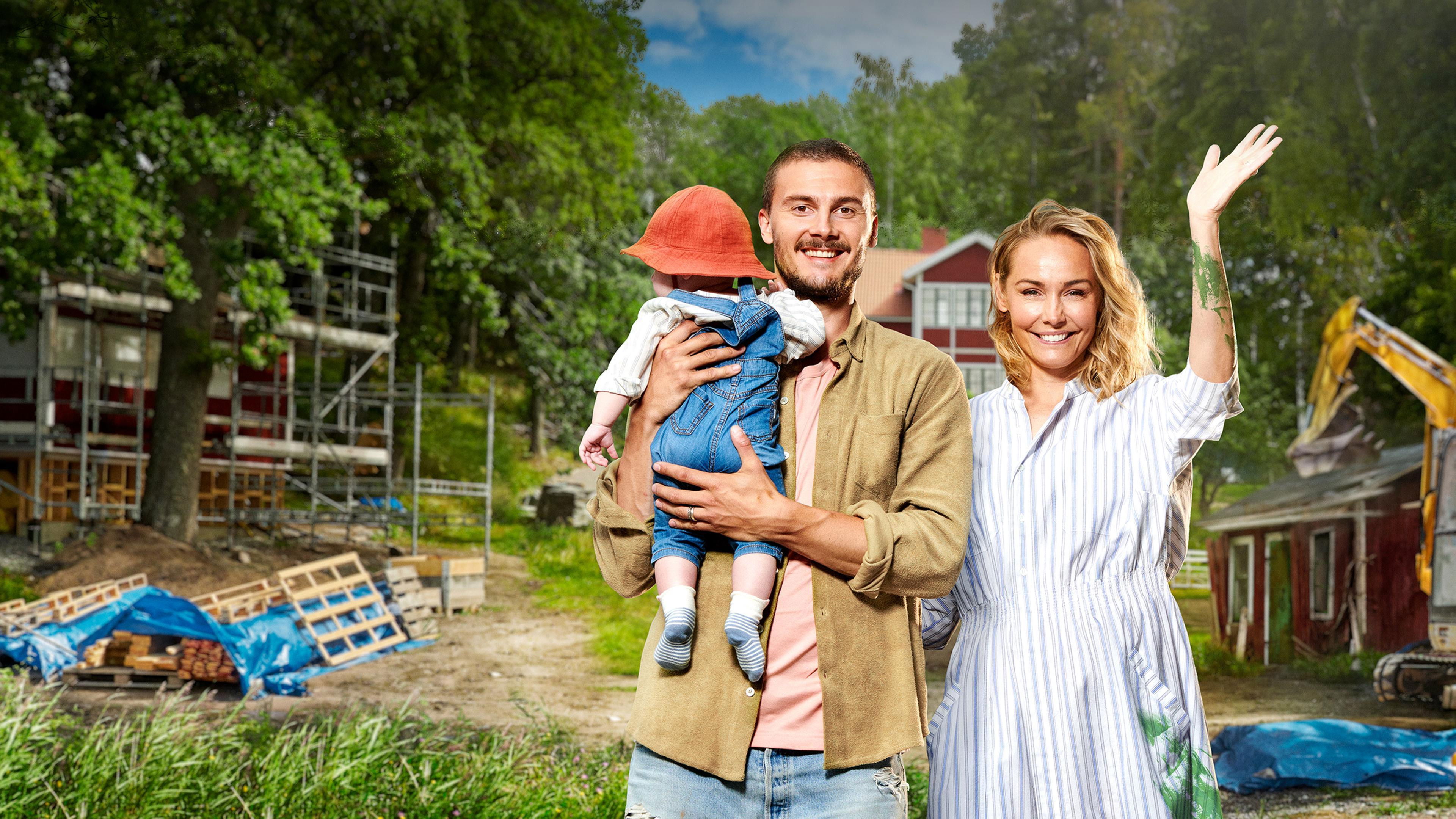 Backdrop for Bergs Drömkåk