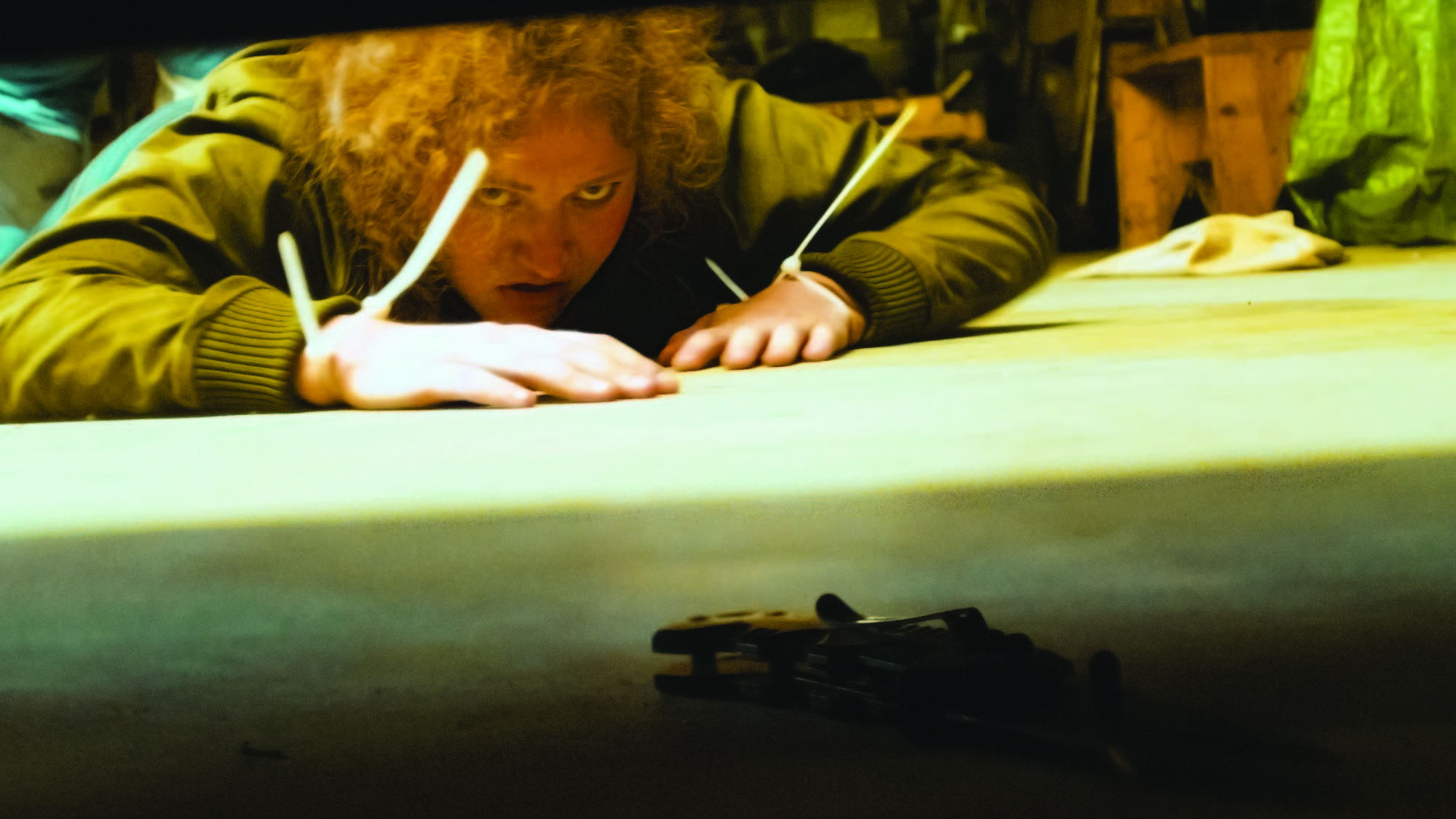 Backdrop for Gutter Press