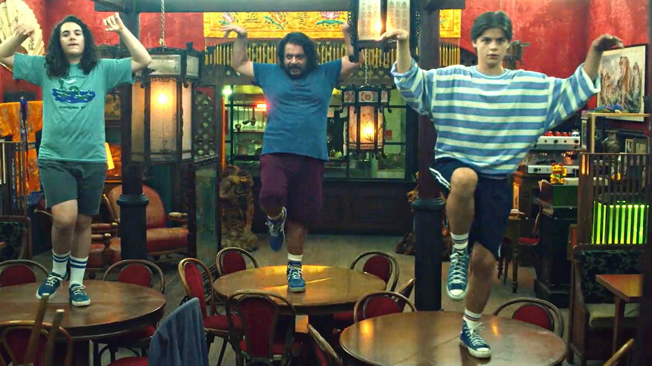 Backdrop for Grosso guaio all'Esquilino - La leggenda del Kung Fu