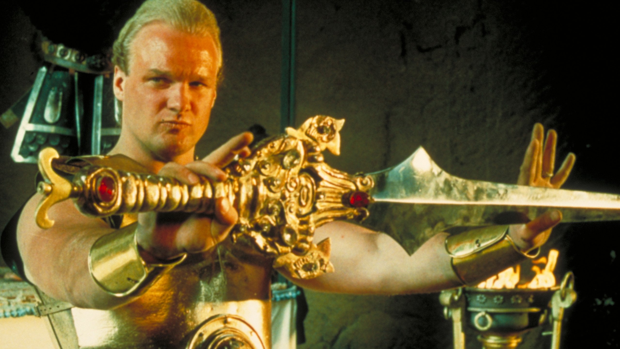 Backdrop for Quest for the Mighty Sword