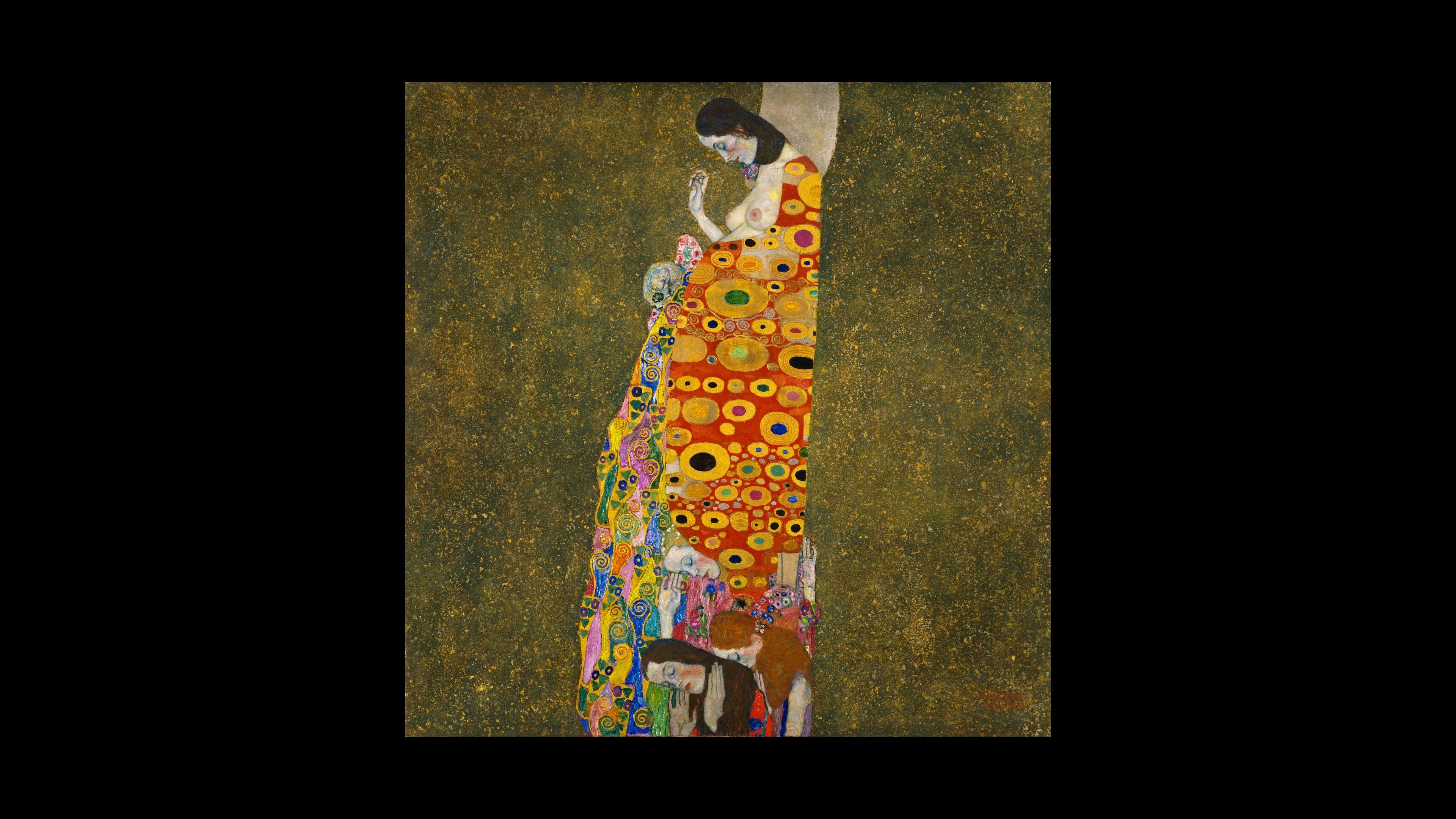 Backdrop for the birth of the journey before death.