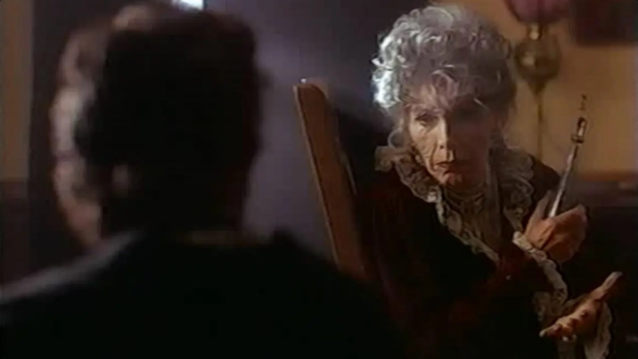 Backdrop for The Granny