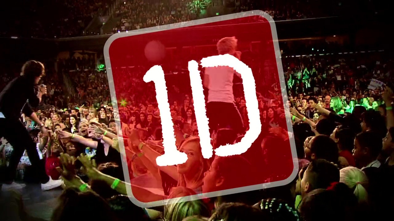 Backdrop for One Direction: All the Way to the Top