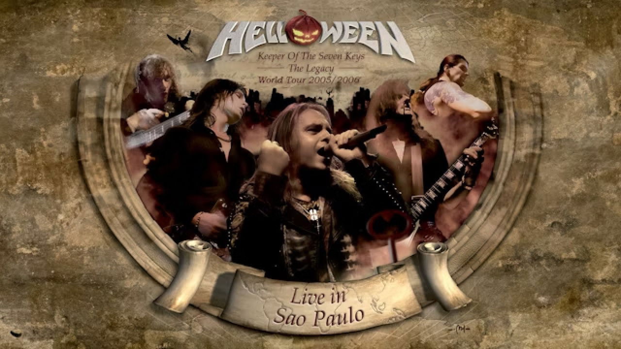 Backdrop for Helloween: Live on Three Continents