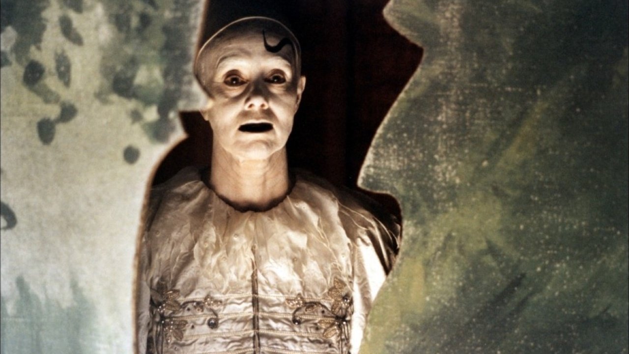 Backdrop for In the Presence of a Clown