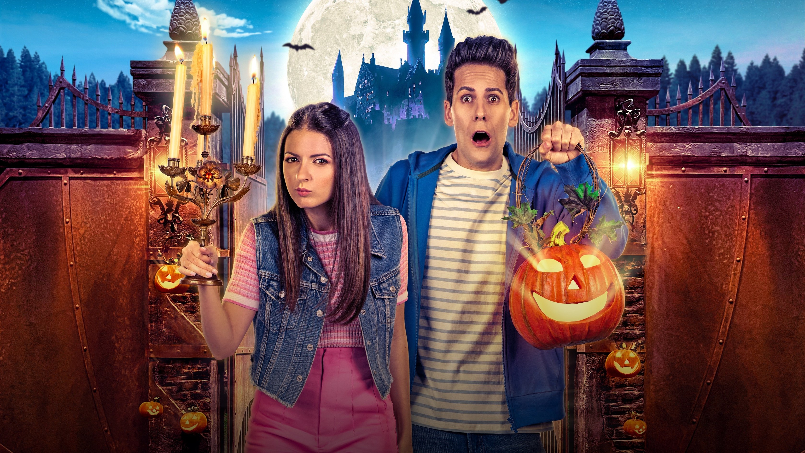 Backdrop for Me contro Te: Il film - Vacanze in Transilvania