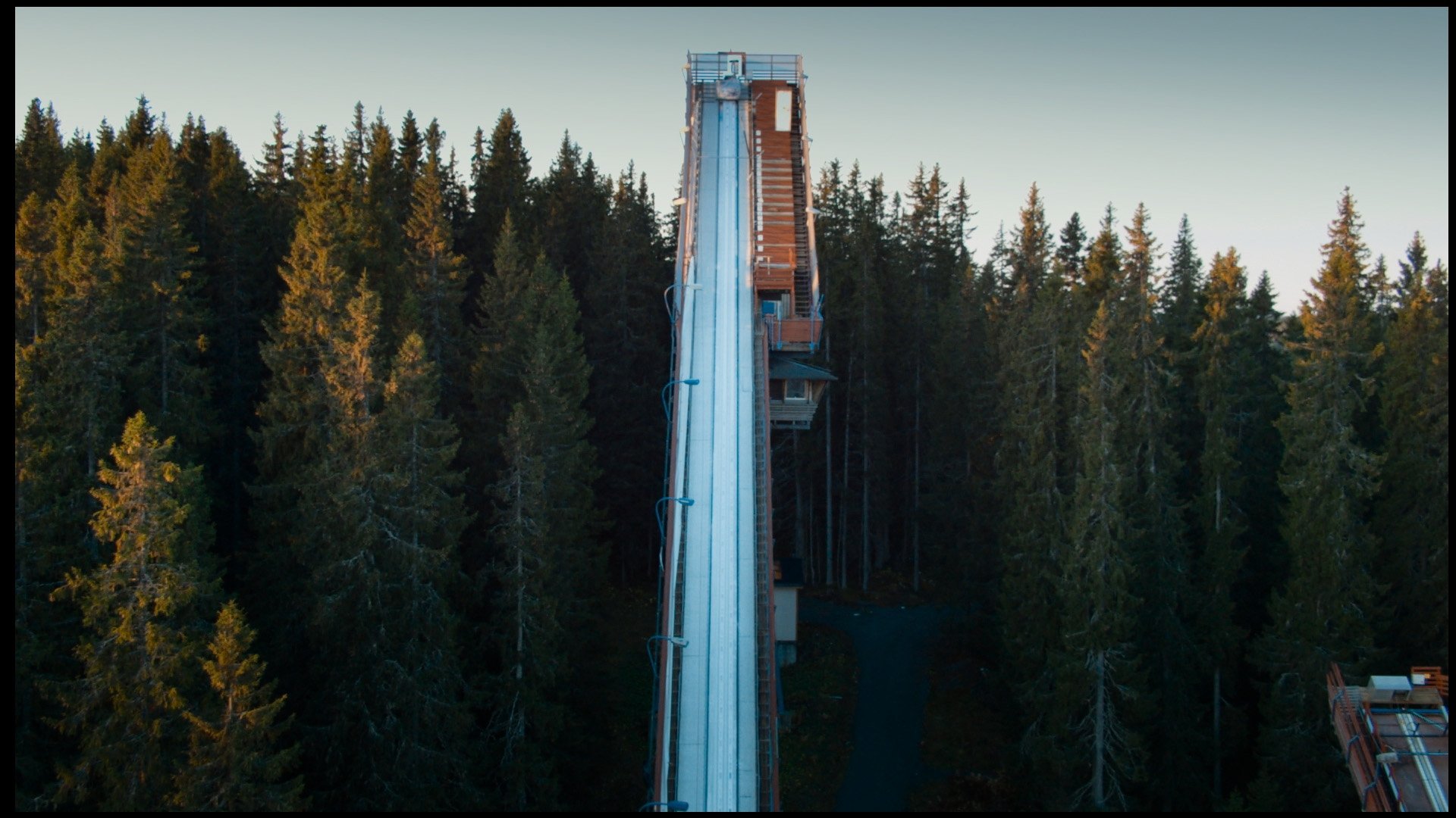 Backdrop for The Big Jump