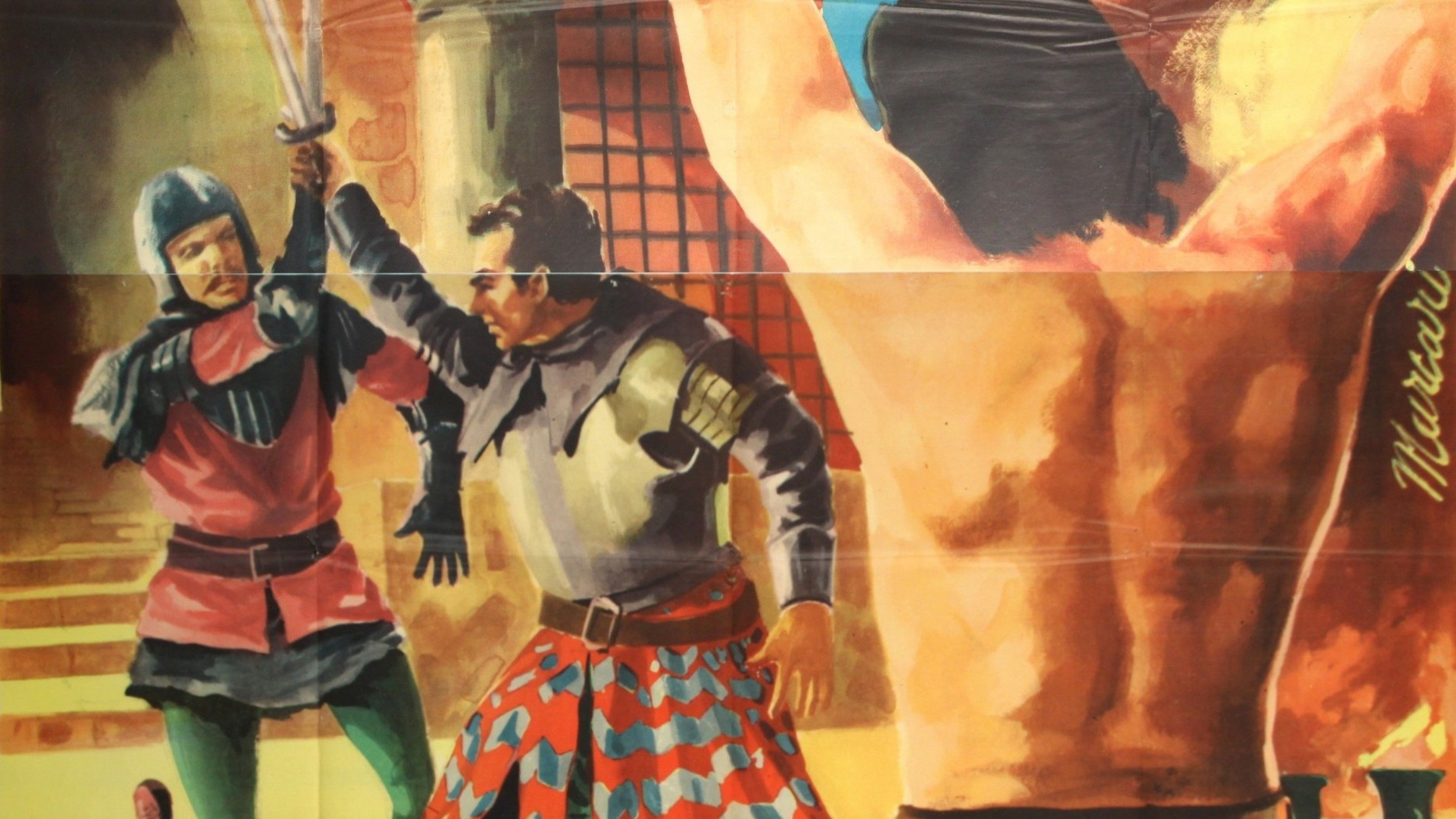 Backdrop for William Tell