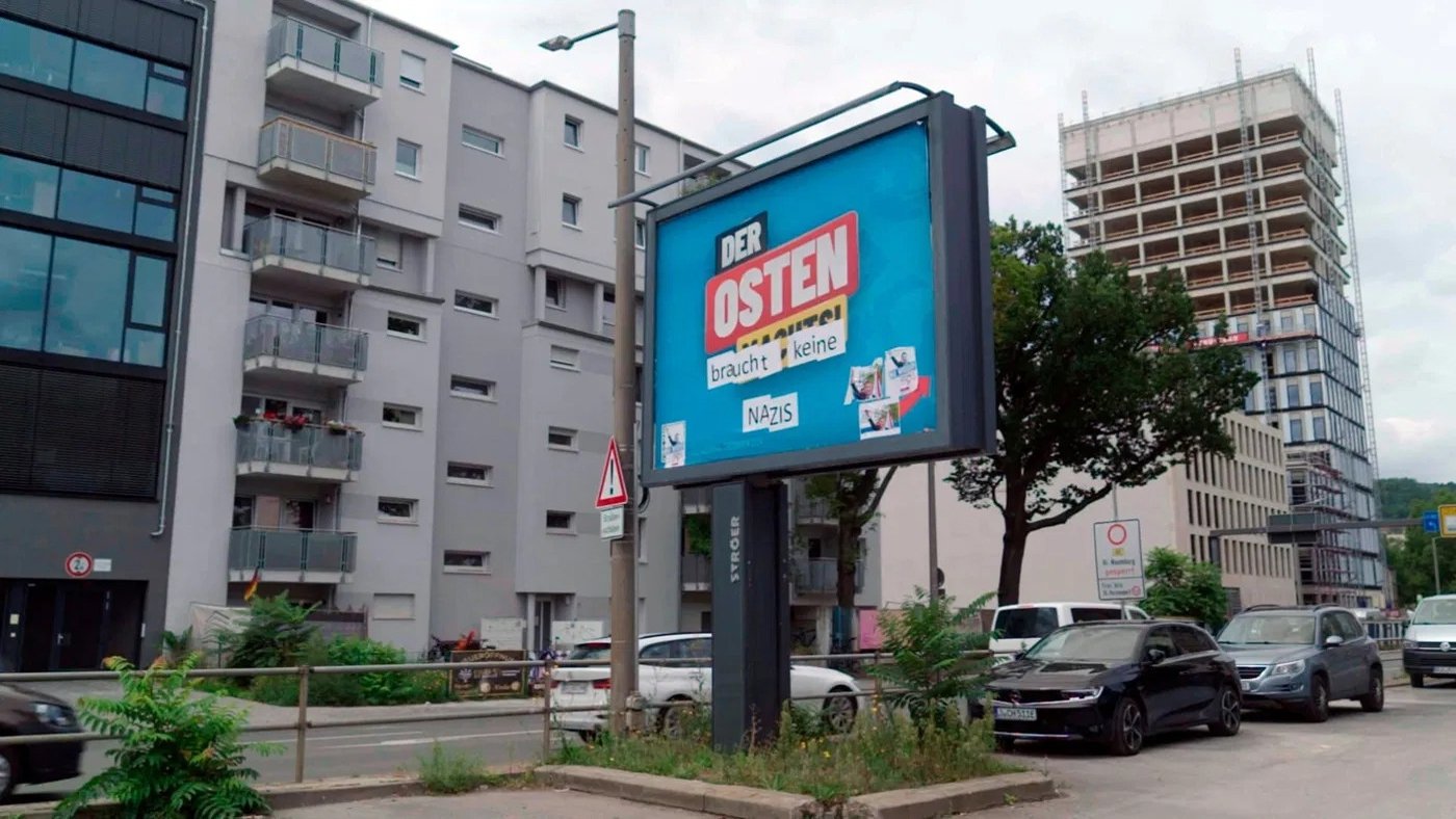 Backdrop for Die große Angst – Zukunft in Ostdeutschland?