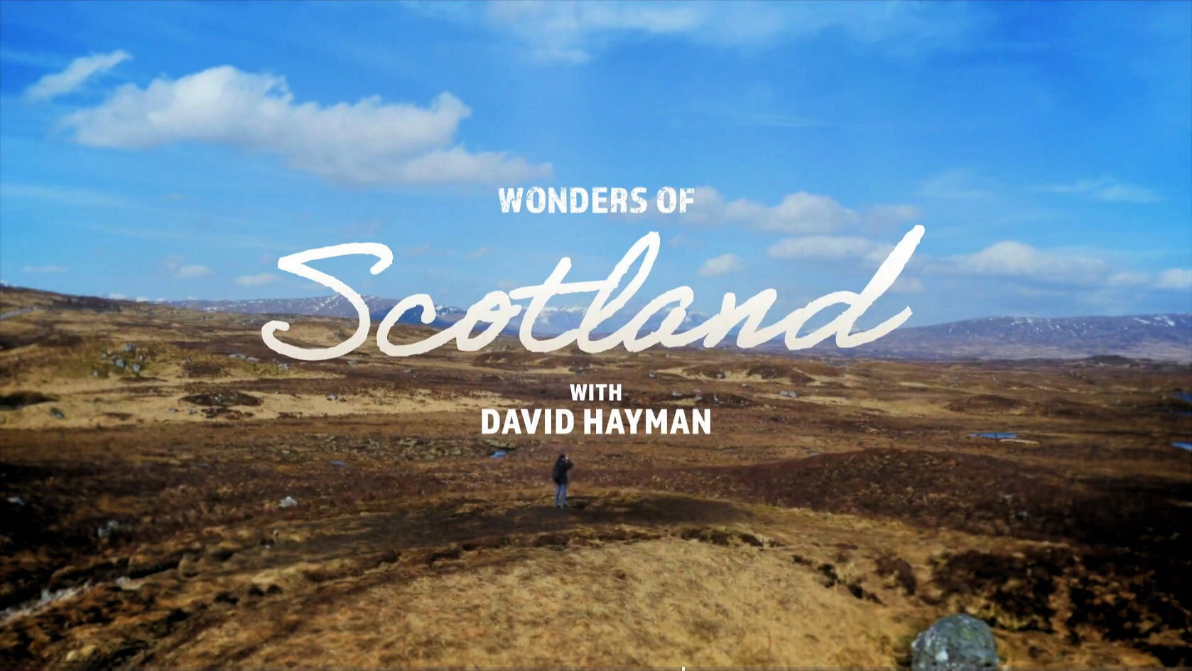 Backdrop for Wonders of Scotland with David Hayman