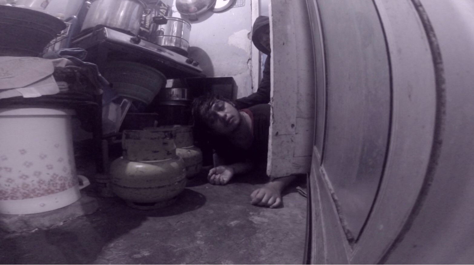 Backdrop for Bid & Run