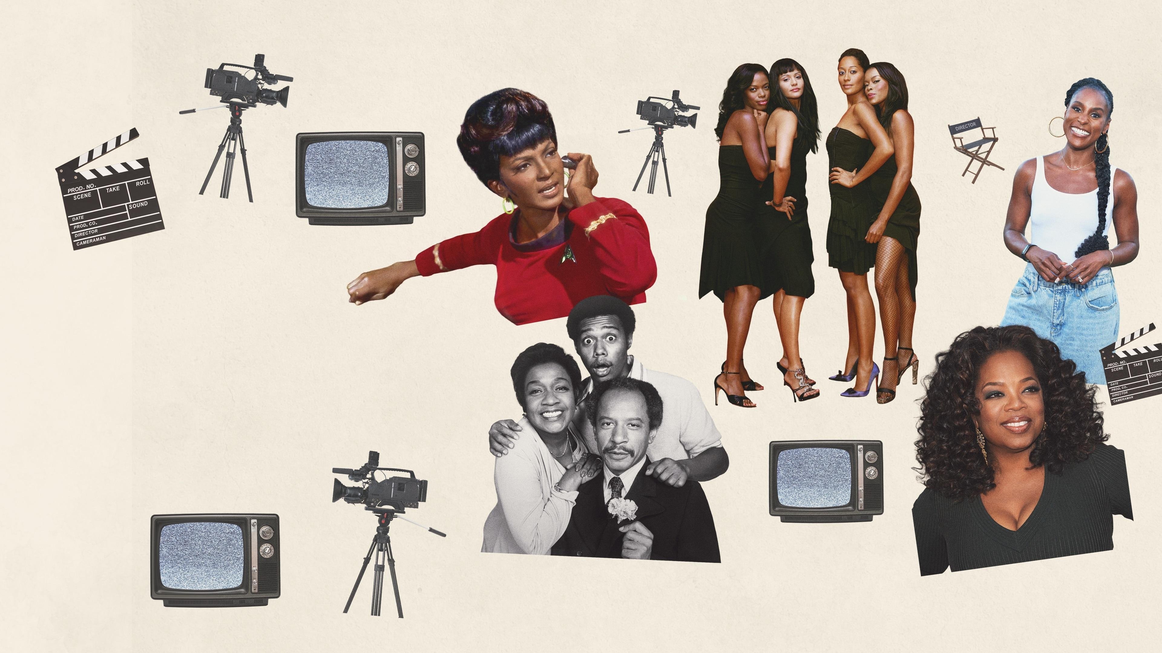 Backdrop for Seen & Heard: The History of Black Television