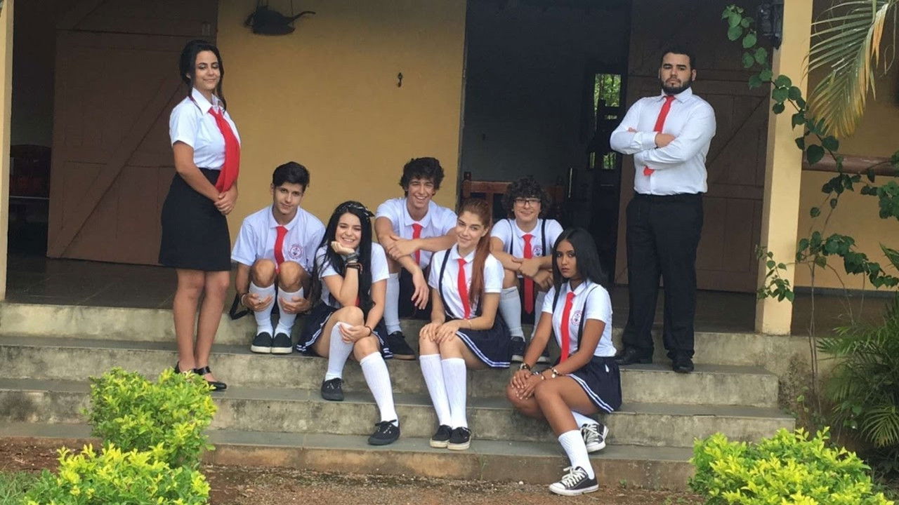 Backdrop for O Enigma