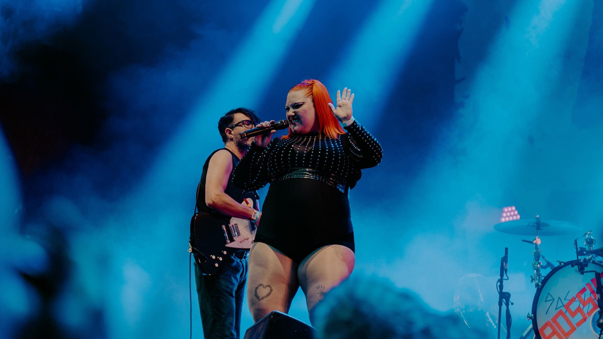 Backdrop for Gossip - Rock en Seine 2024