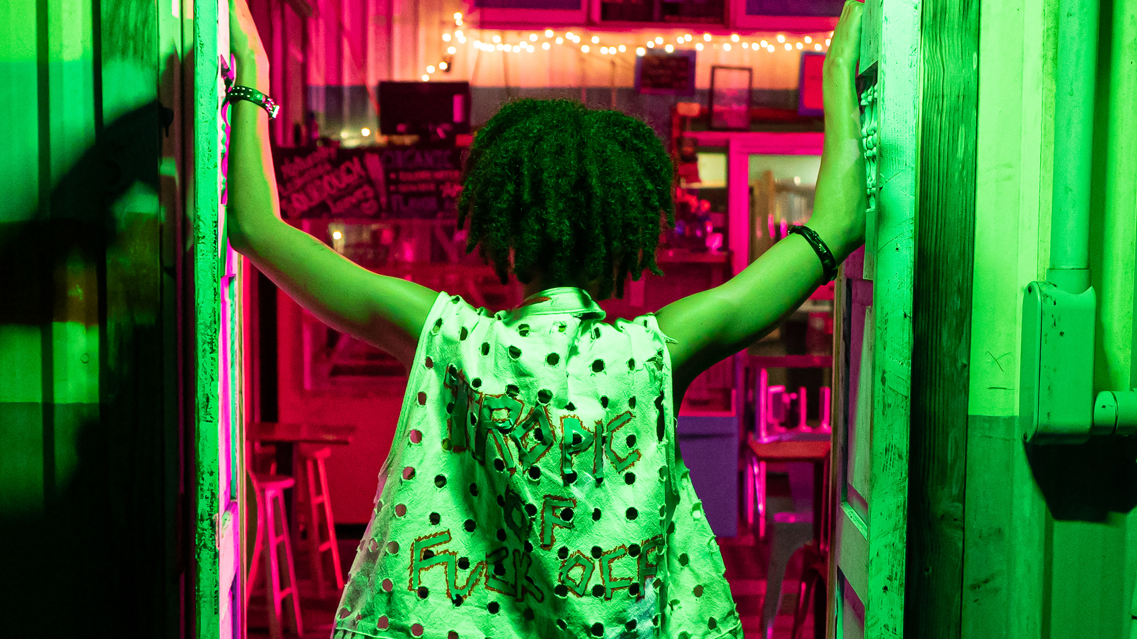 Backdrop for Paradise