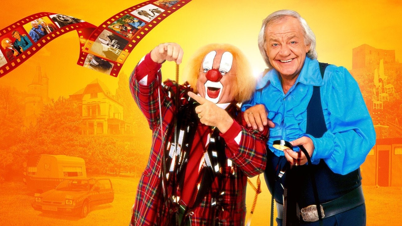 Backdrop for Bassie and Adriaan: A Treasure of Memories