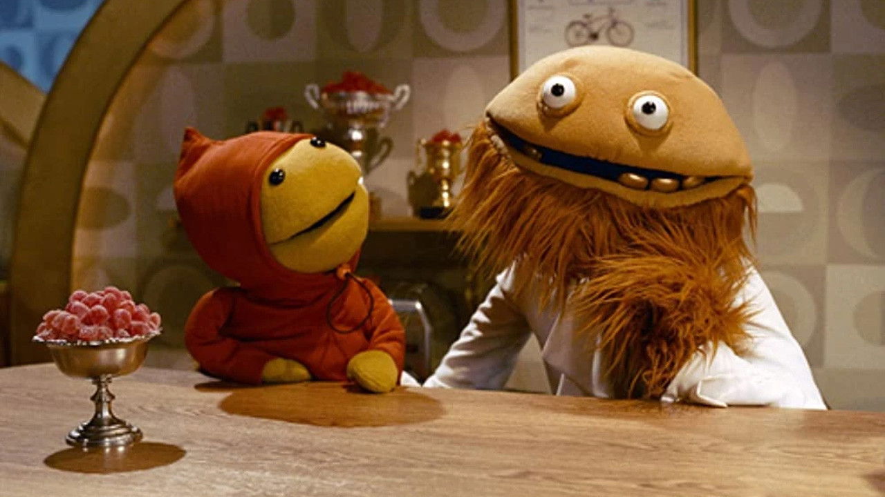 Backdrop for Allra mest tecknat