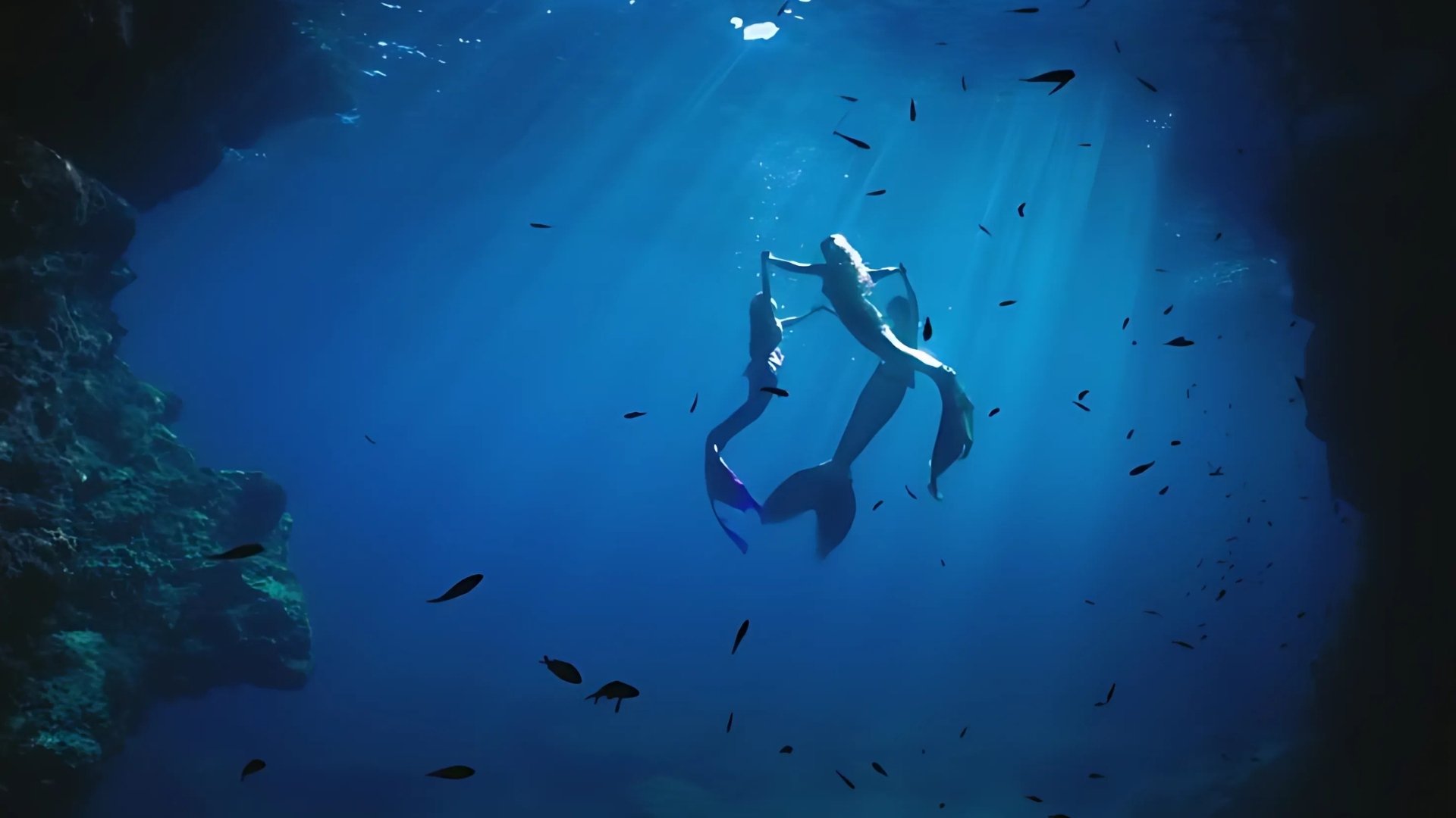 Backdrop for K3: The Song Of The Mermaid