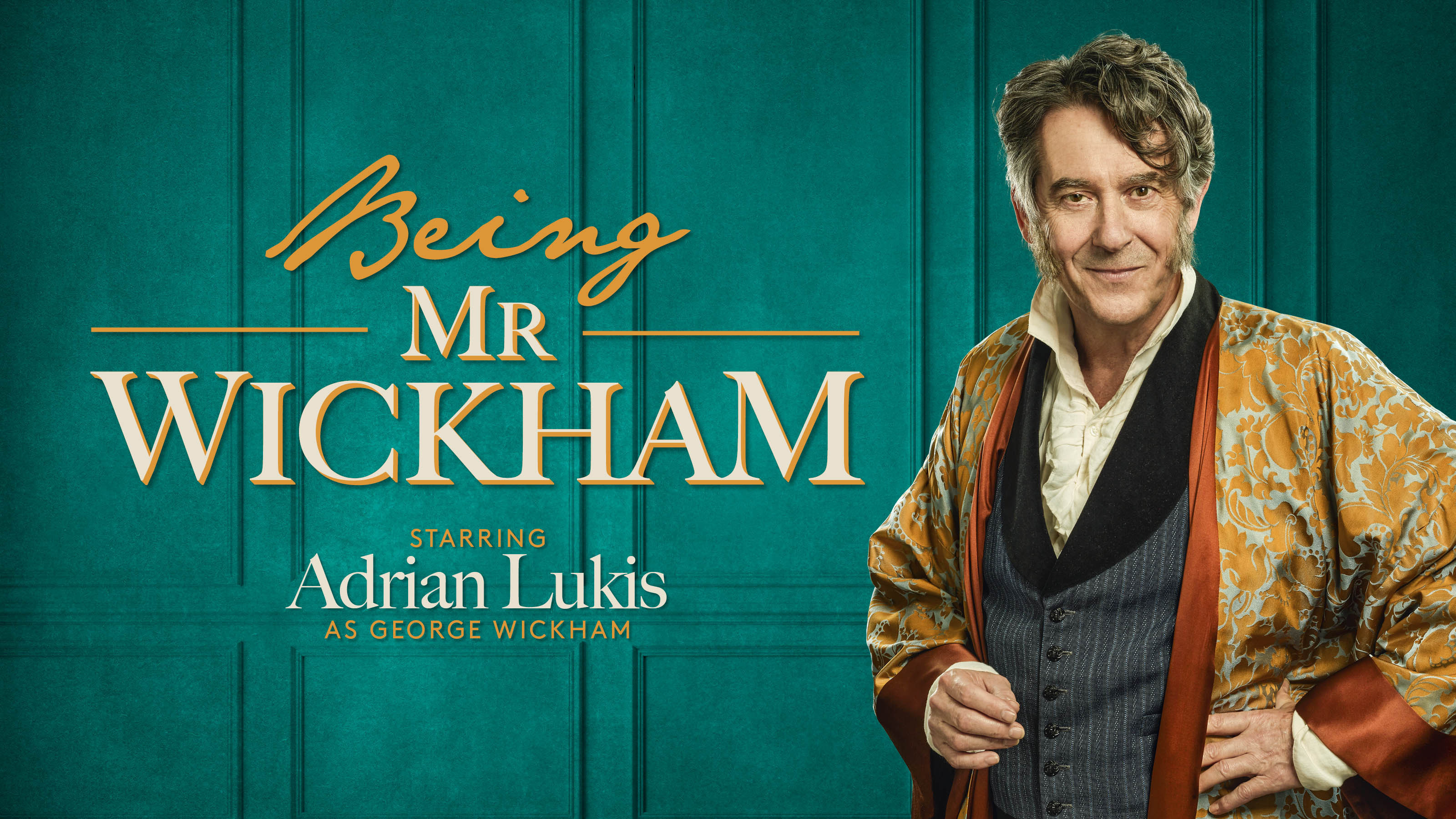 Backdrop for Being Mr Wickham