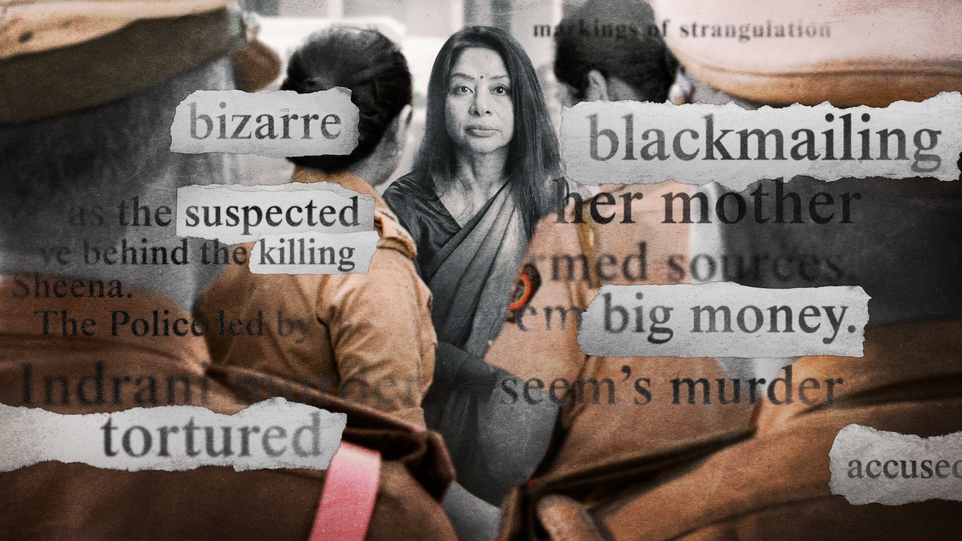 Backdrop for The Indrani Mukerjea Story: Buried Truth