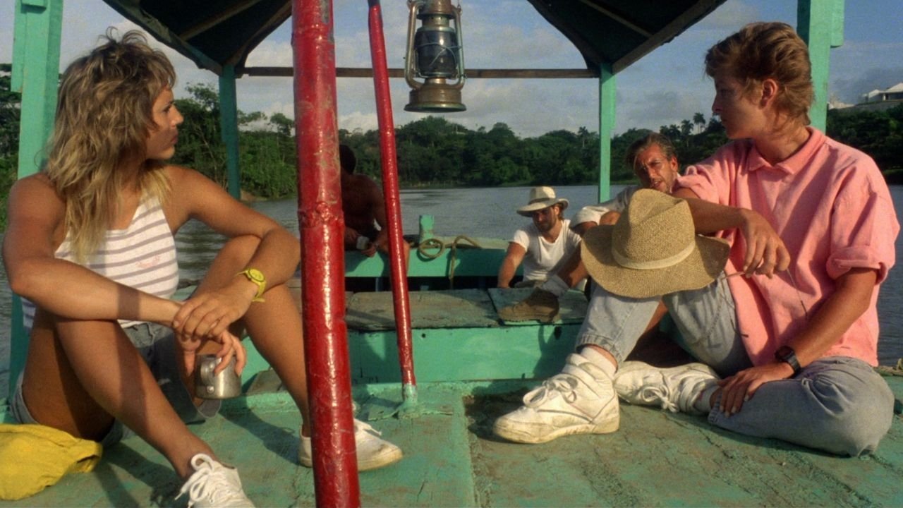 Backdrop for Killer Crocodile