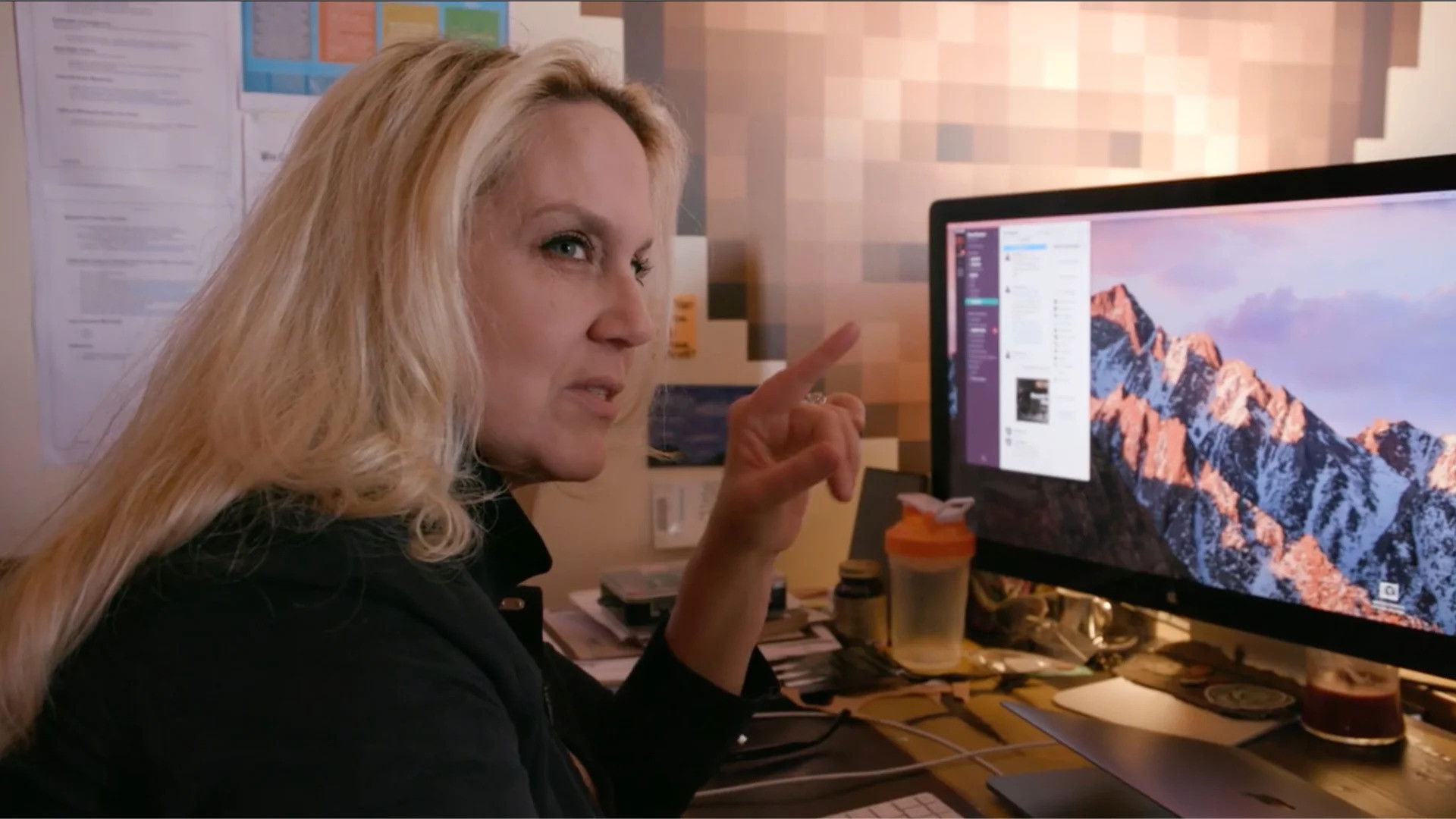 Backdrop for Game On