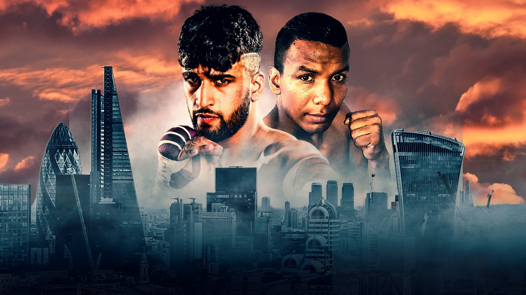 Backdrop for Adam Azim vs. Santos Reyes