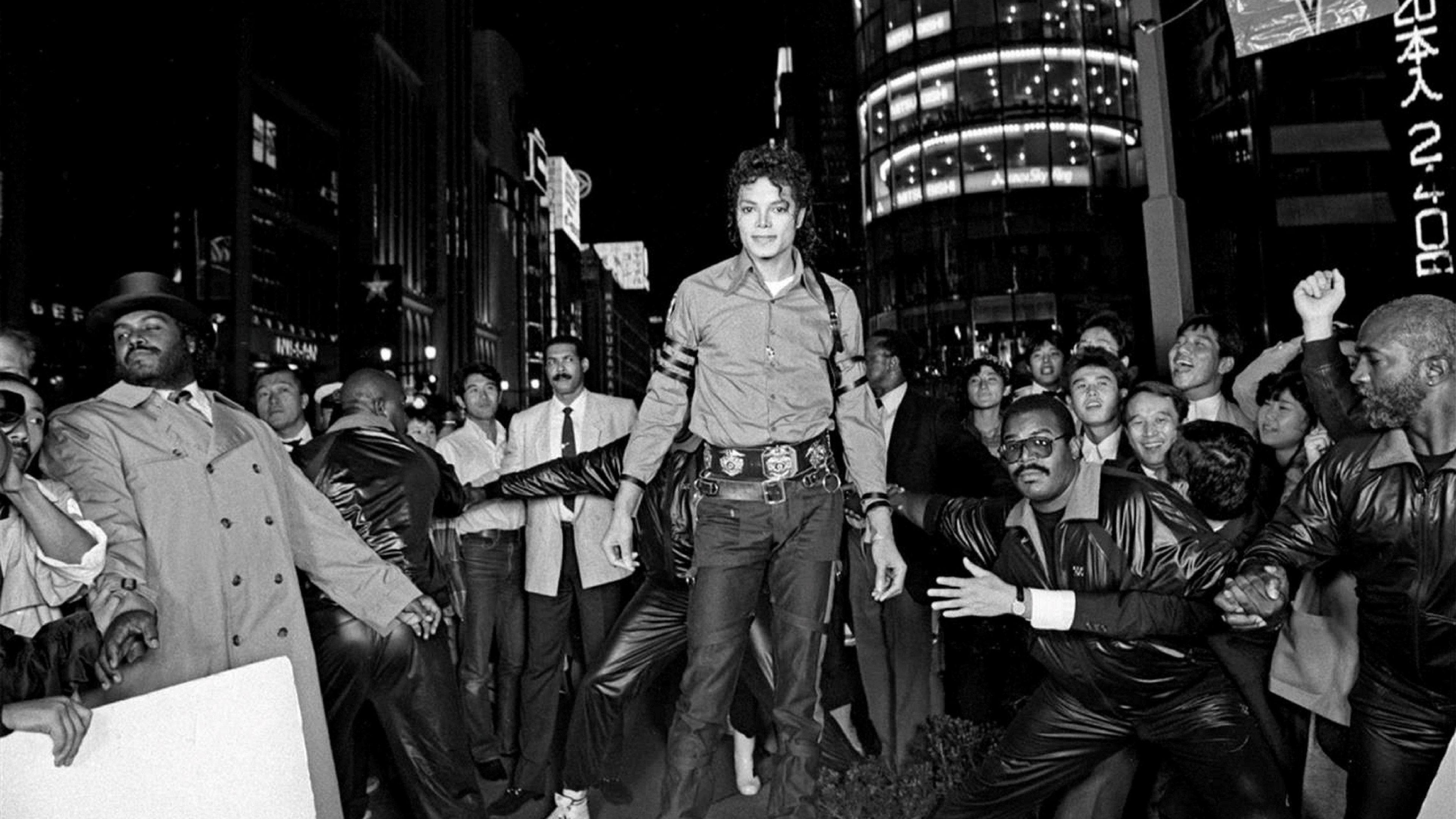 Backdrop for BBC Behind The Beat Special, Michael Jackson: The Magic Continues on Tour