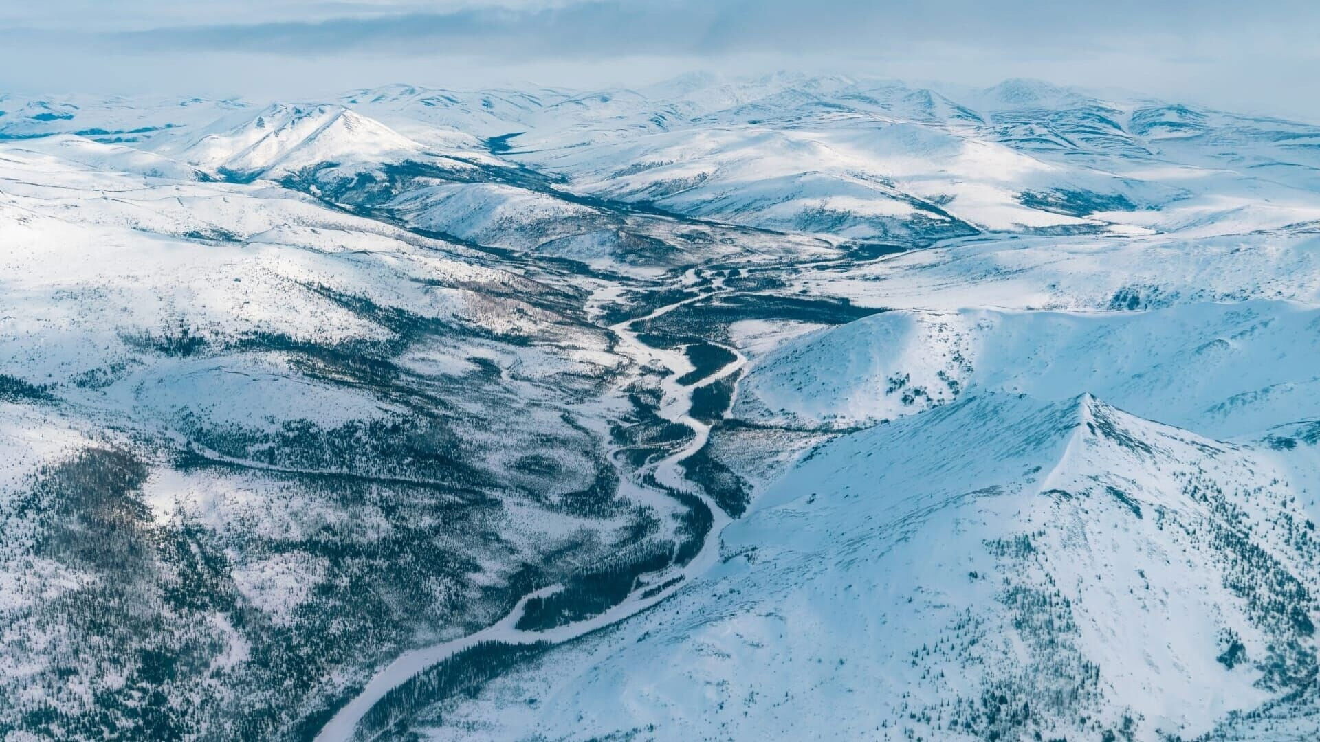 Backdrop for Alaska, au pays des glaciers