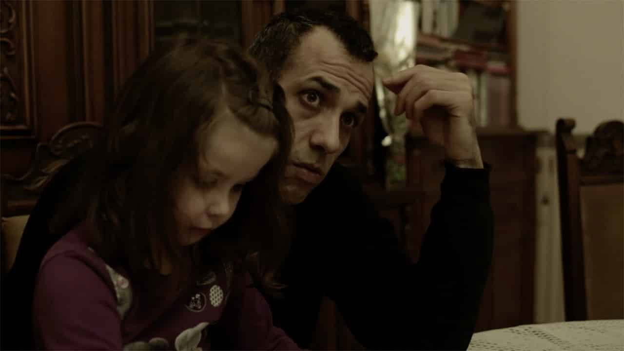 Backdrop for Il codice del babbuino