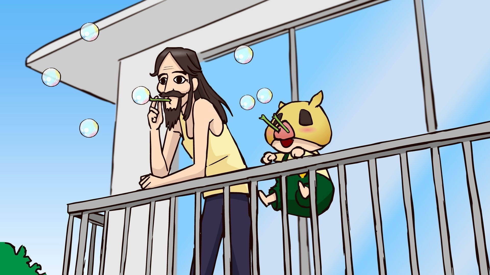 Backdrop for Kaoru no Taisetsu na Mono