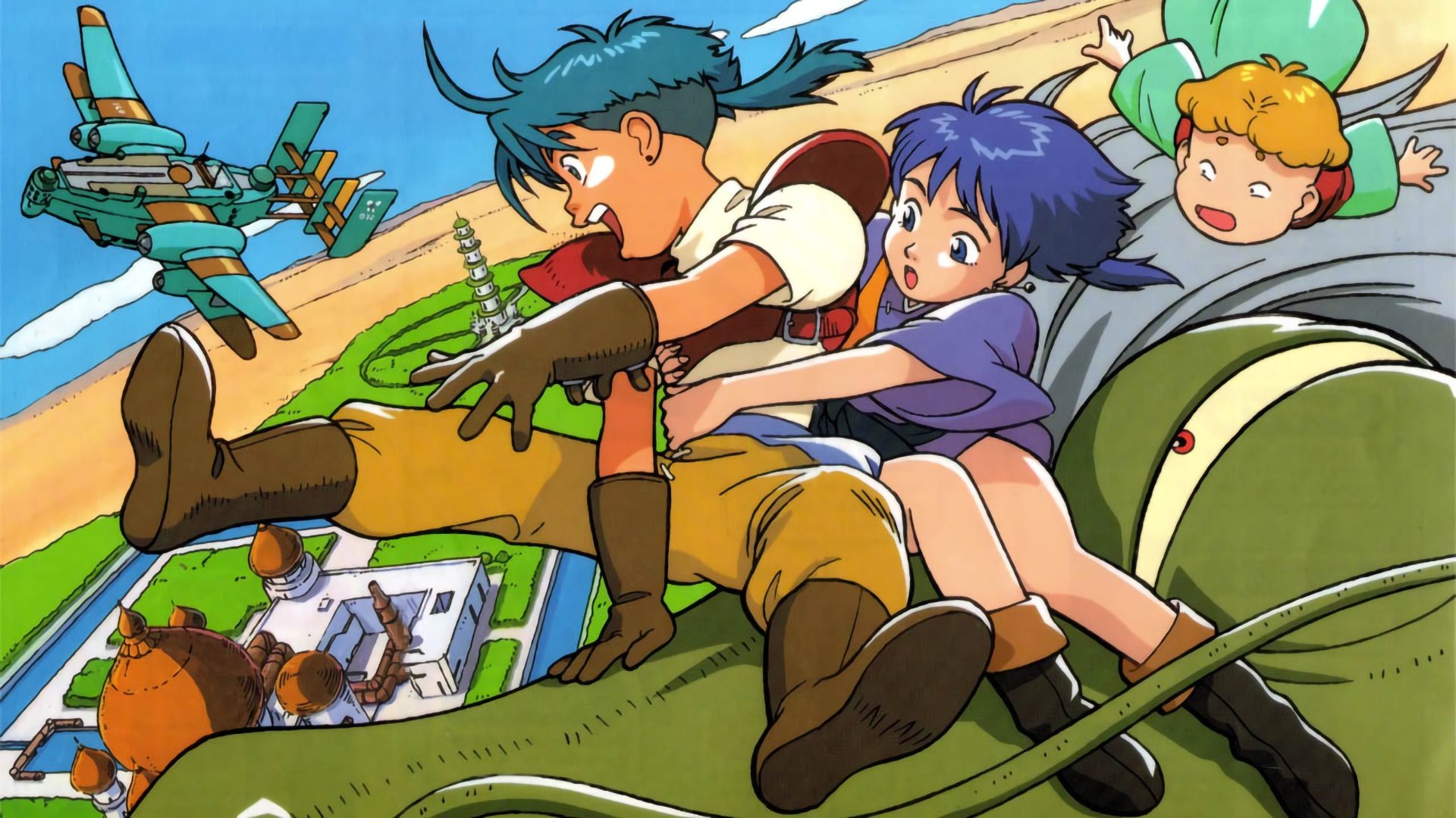 Backdrop for Final Fantasy: Legend of the Crystals