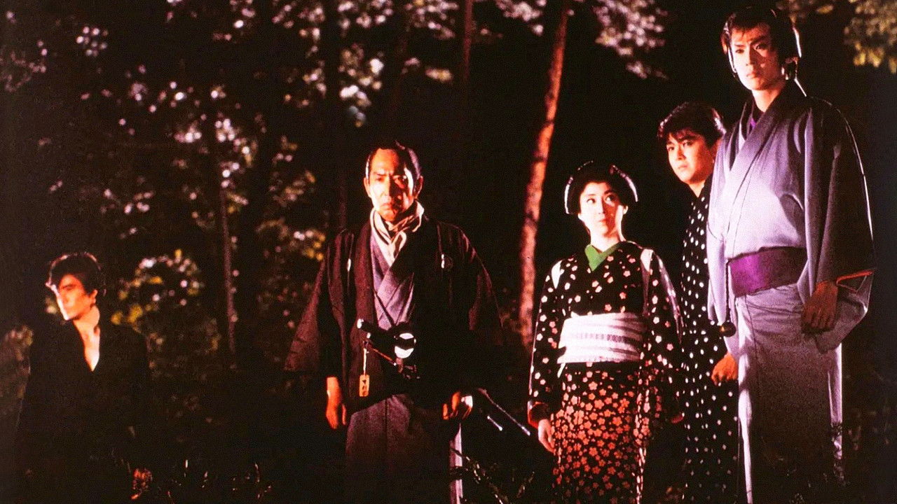 Backdrop for Sure Death! Brown, You Bounder!