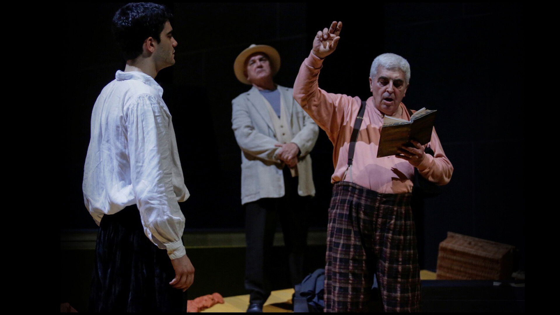 Backdrop for Memoirs of Teatro da Cornucópia