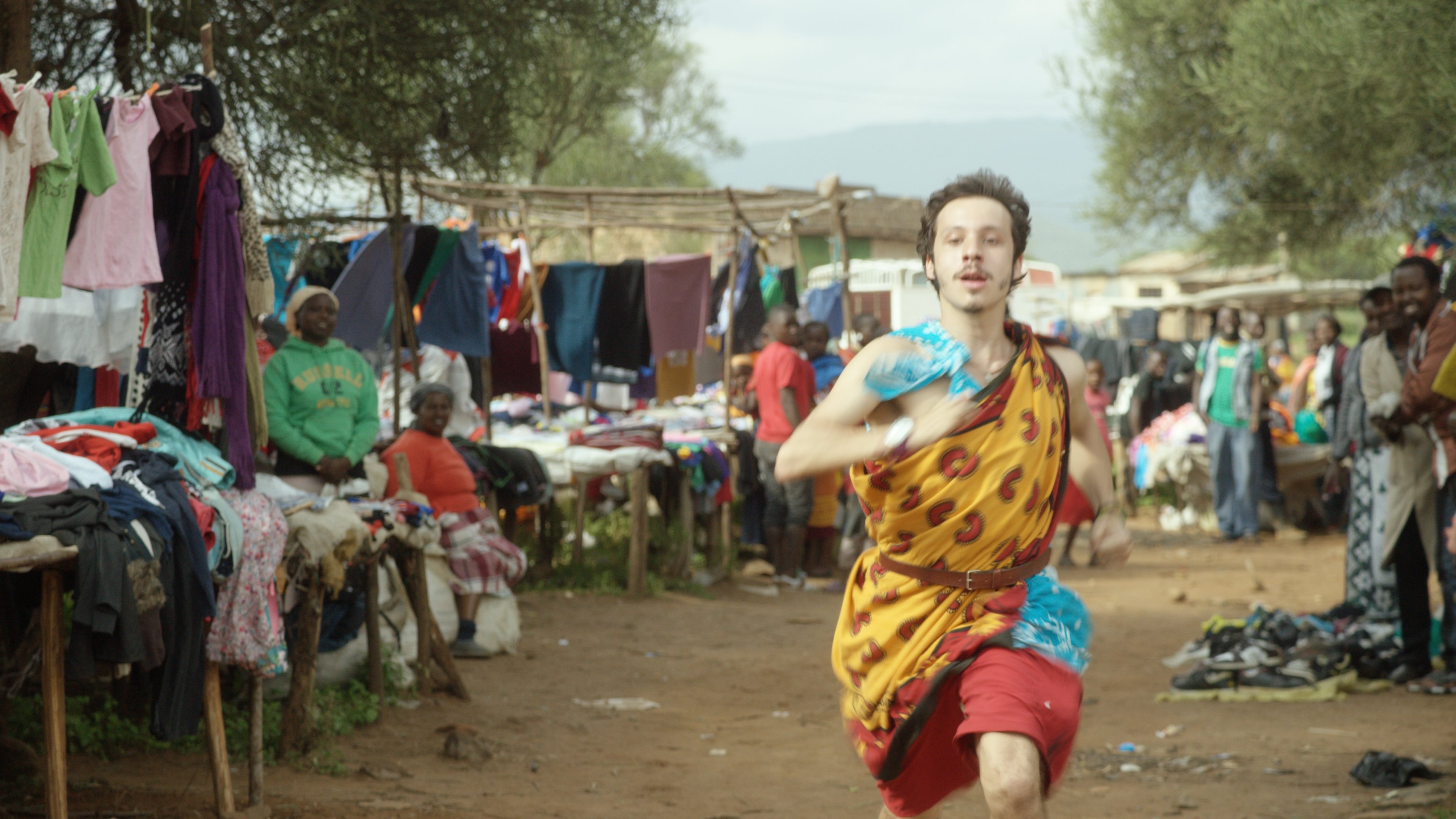 Backdrop for Gabriel and the Mountain