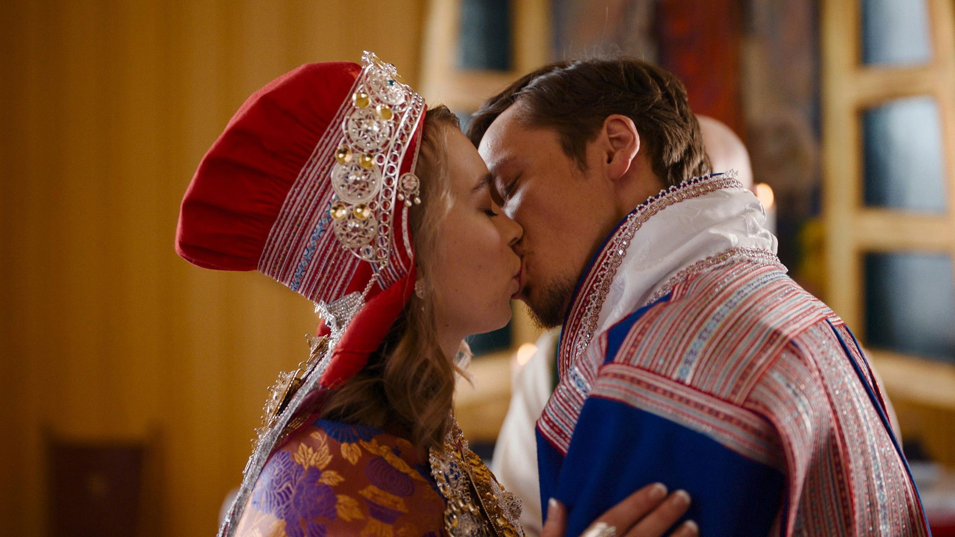 Backdrop for A Sámi Wedding