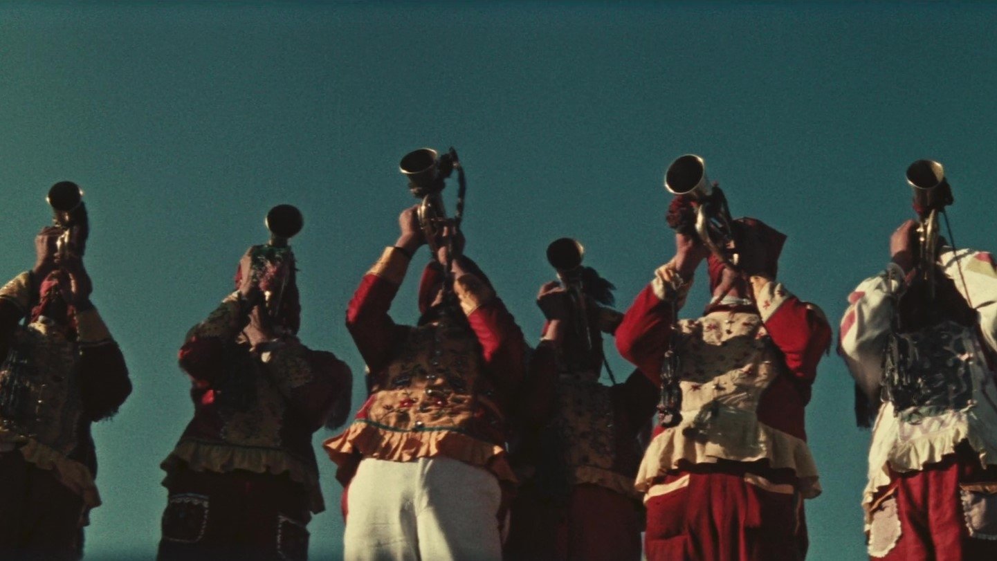 Backdrop for Easter in Sicily