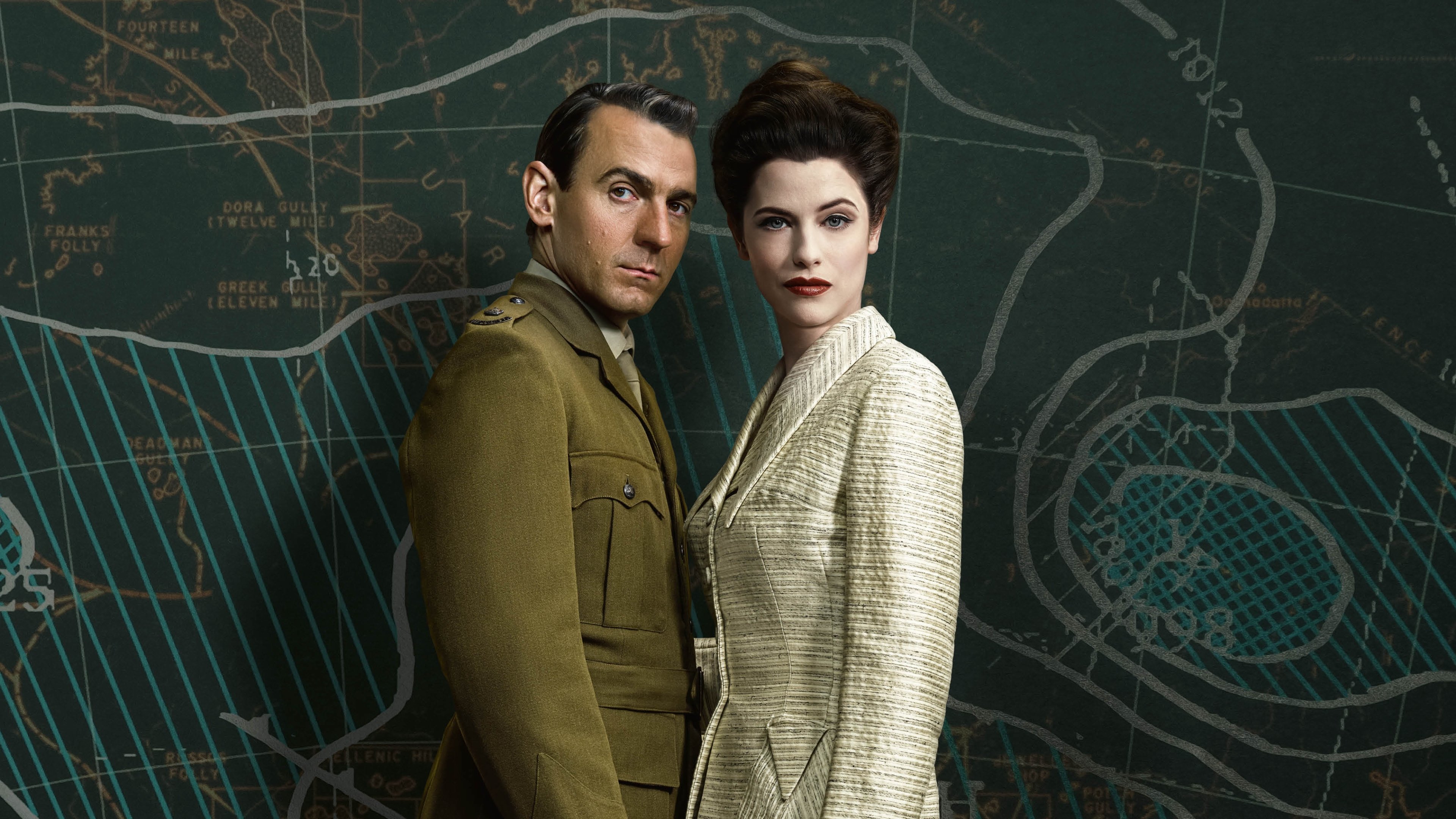 Backdrop for Operation Buffalo