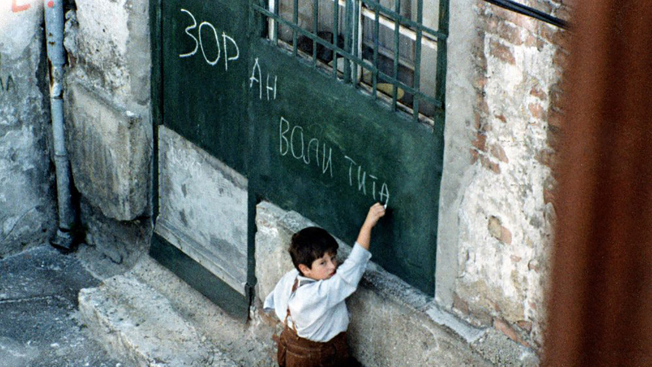 Backdrop for Tito and Me