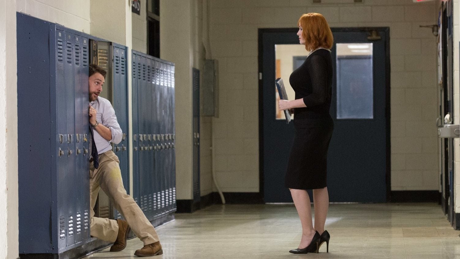 Backdrop for Fist Fight