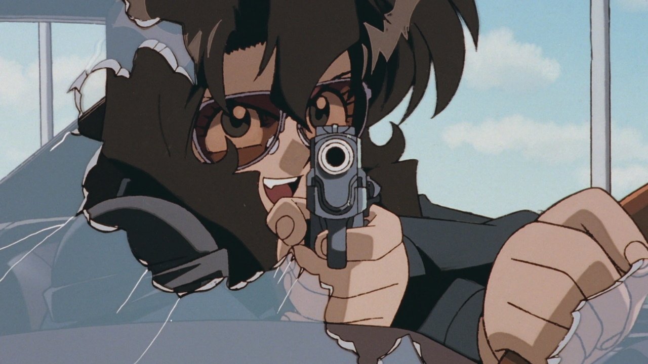 Backdrop for Gunsmith Cats